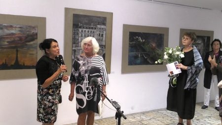 2024 "Na arkuszu malowane" wystawa Dom Artysty Plastyka OW ZPAP